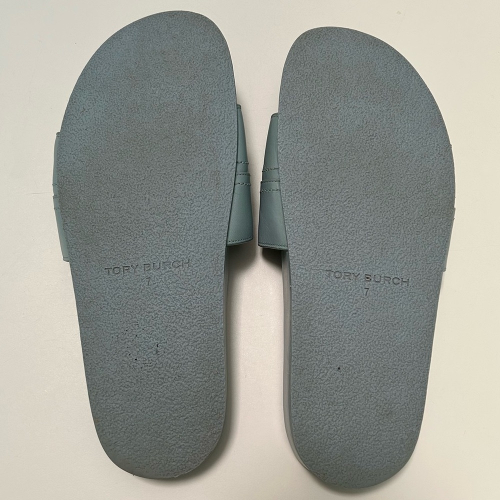 Tory Burch Everly Anatomic Cloud Calf Leather Sli… - image 7